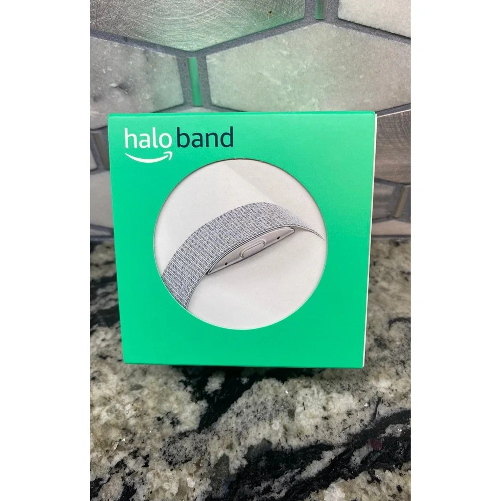 Halo Fitness‎ Band Winter+Silver BRAND NEW SEALED